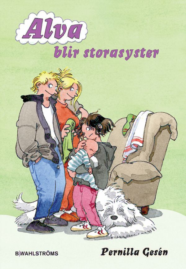 Alva blir storasyster | 2:a upplagan