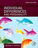 Individual differences and personality