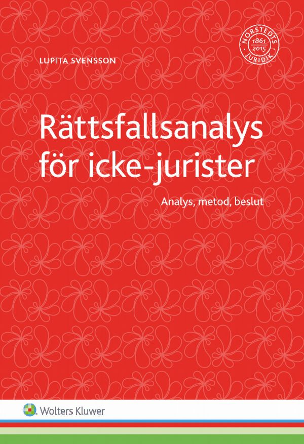 Rättsfallsanalys för icke-jurister | 1:a upplagan