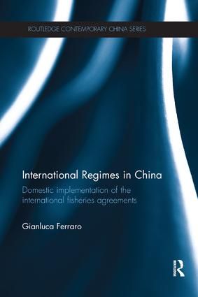 International Regimes in China | 1:a upplagan