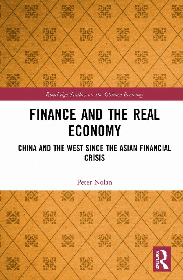 Finance and the Real Economy | 1:a upplagan