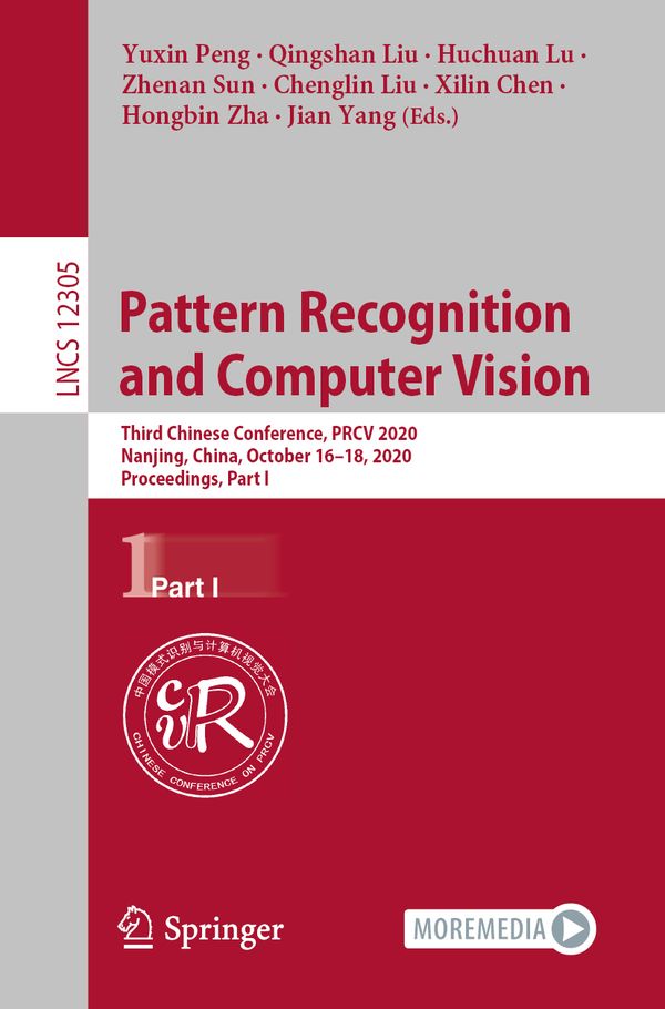 Pattern Recognition and Computer Vision | 1:a upplagan