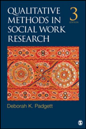 Qualitative Methods in Social Work Research | 3:e upplagan