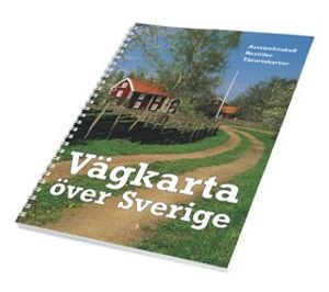 Vägkarta över Sverige