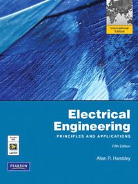 Electrical Engineering Principles and Applications