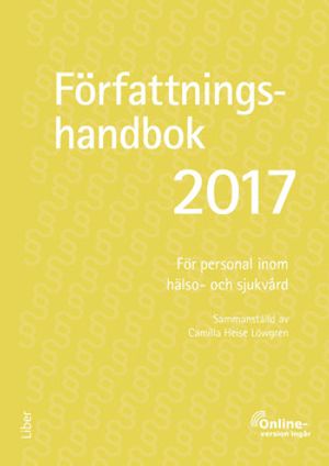 Författningshandbok 2017, bok med onlinetjänst | 48:e upplagan