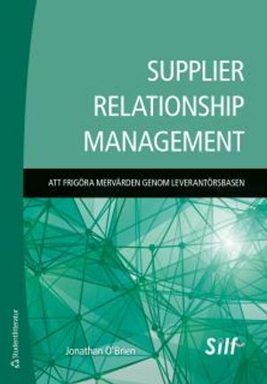 Supplier relationship management | 1:a upplagan