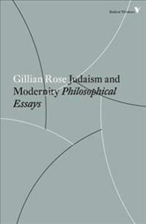 Judaism and Modernity