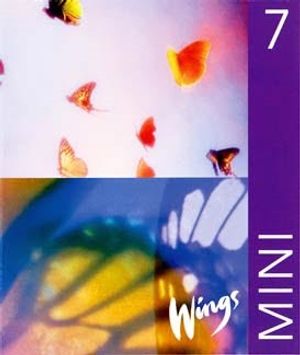 Wings Mini 7 Cd | 1:a upplagan