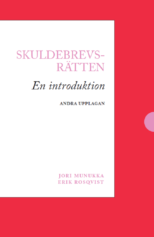 Skuldebrevsrätten : En introduktion | 2:a upplagan