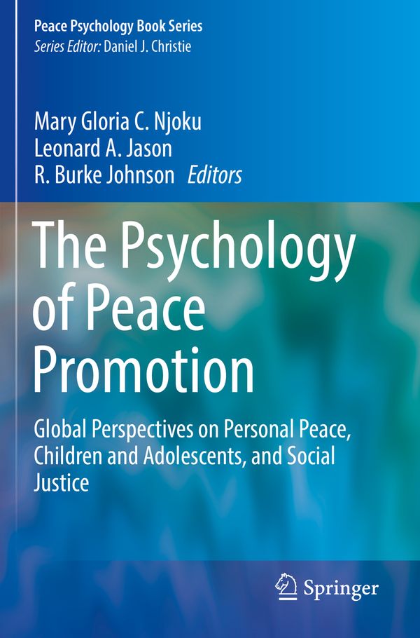 The Psychology of Peace Promotion | 1:a upplagan