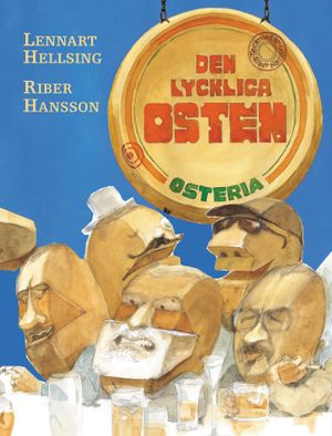 Den lyckliga osten : osteria | 1:a upplagan