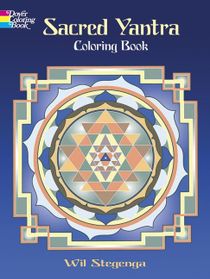 Sacred Yantra Coloring Book