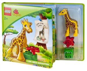 Duplo : lek med giraffen