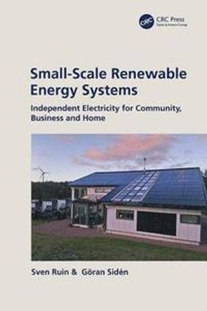 Small-Scale Renewable Energy Systems | 1:a upplagan