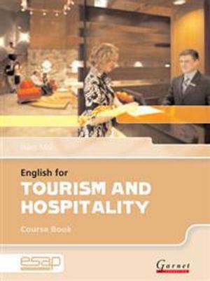 English for tourism and hospitality course book + cds