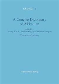 A Concise Dictionary of Akkadian | 2:a upplagan