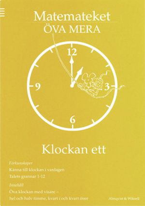 Matemateket Klockan 1 10-pack | 1:a upplagan