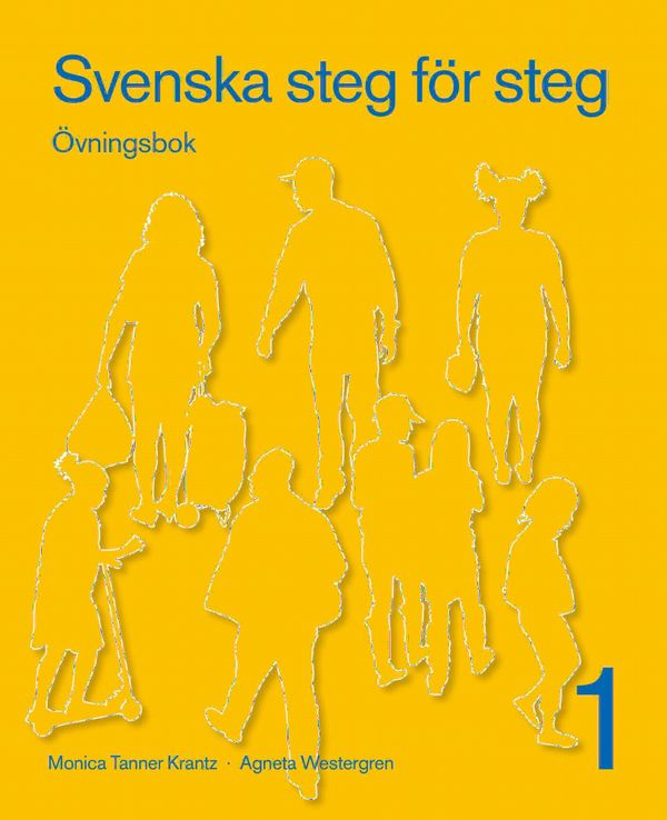 Svenska steg för steg 1 Övningsbok | 0:e upplagan