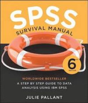 SPSS Survival Manual | 6:e upplagan