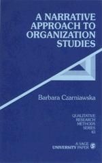 A Narrative Approach to Organization Studies | 0:e upplagan