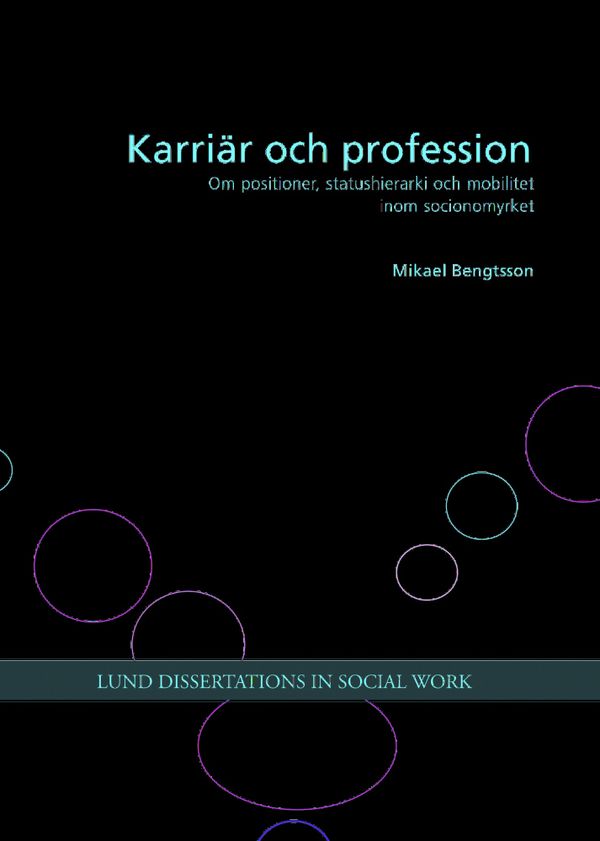 Karriär och profession | 0:e upplagan