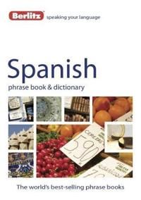 Berlitz: spanish phrase book & dictionary