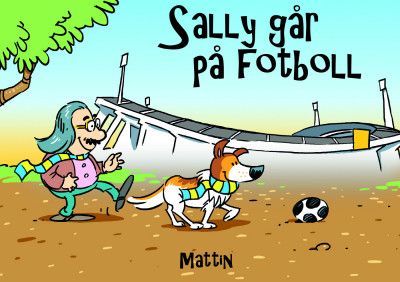 Sally går på fotboll | 0:e upplagan