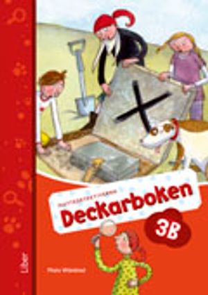 Mattedetektiverna Deckarboken 3B | 1:a upplagan