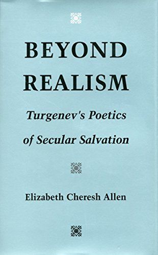 Beyond Realism - Allen Elizabeth Cheres