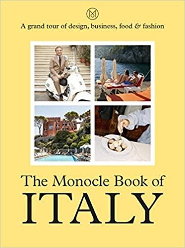 Monocle Book of Italy | 0:e upplagan