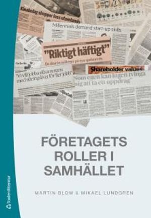 Företagets roller i samhället | 1:a upplagan