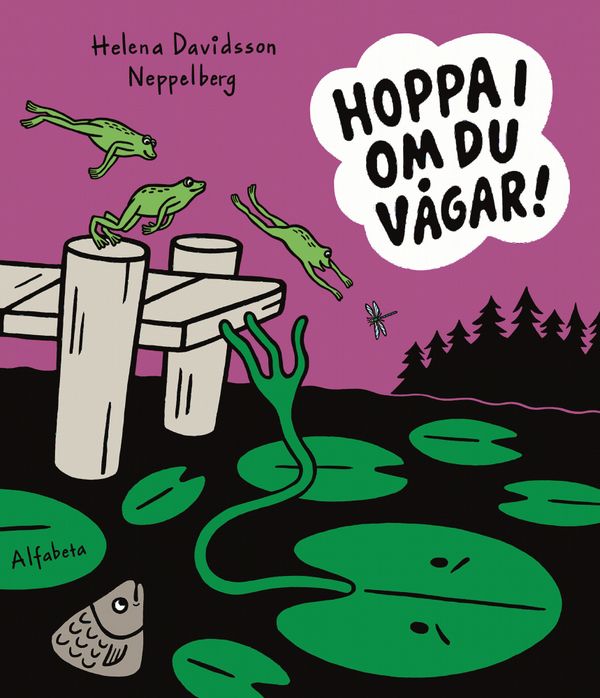 Hoppa i om du vågar! | 0:e upplagan