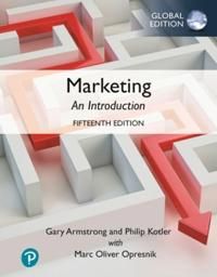 Marketing: An Introduction, Global Edition | 1:a upplagan