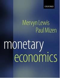 Monetary Economics | 1:a upplagan
