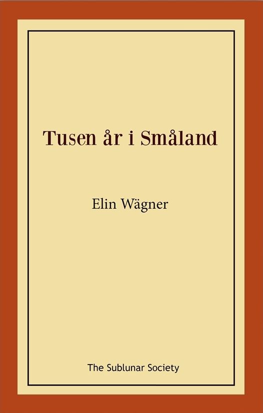 Tusen år i Småland | 0:e upplagan