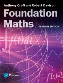 MyLab Math with Pearson eText - Instant Access - for Croft & Davison, Foundation Maths, 7th Edition
