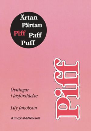 Ärtan Pärtan - Piff | 1:a upplagan