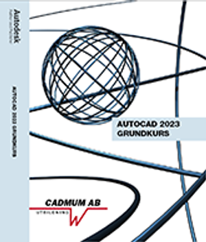 AutoCAD 2023 Grundkurs