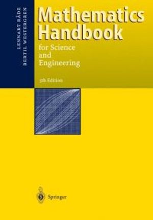 Mathematics Handbook for Science and Engineering | 5:e upplagan