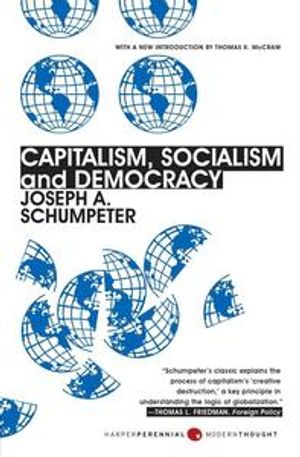 Capitalism, Socialism and Democracy