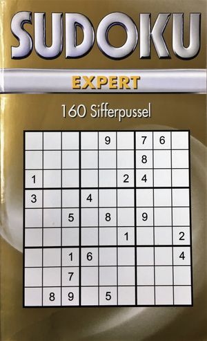 Sudoku Expert Guld | 1:a upplagan