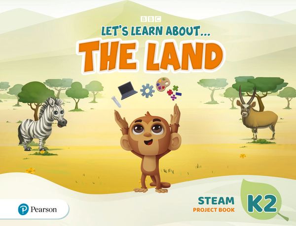 Let's Learn About the Land K2 STEAM Project Book | 0:e upplagan