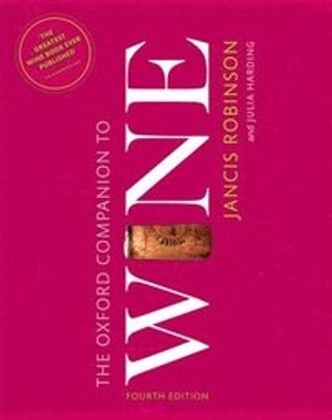 The Oxford Companion to Wine | 4:e upplagan