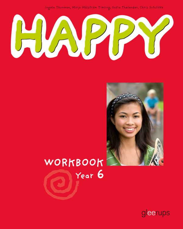 Happy Workbook Year 6 | 1:a upplagan