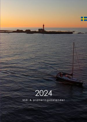 2024 mål & planeringskalender (bordskalender)