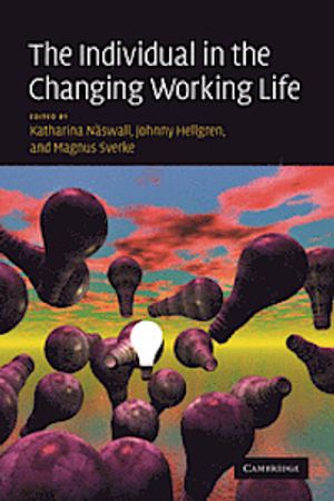 The Individual in the Changing Working Life | 1:a upplagan