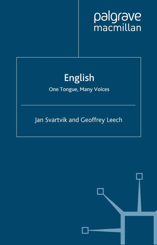 English - one tongue, many voices | 0:e upplagan