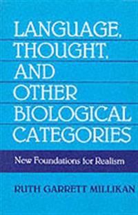 Language, Thought and Other Biological Categories | 0:e upplagan