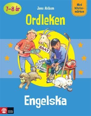 Pysselbok Engelska Ordleken | 1:a upplagan